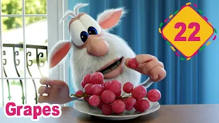 Booba - Episode 22 - Grapes - Funny cartoons for kids - BOOBA ToonsTV