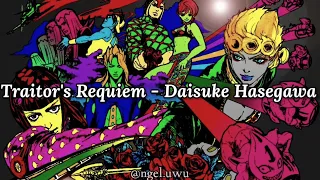 Traitor's Requiem - Daisuke Hasegawa (Sub. Español) | Jojo's Bizarre Adventure Golden Wind Opening 2