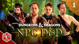 Подорож починається - NPC D&D українською - Епізод 1