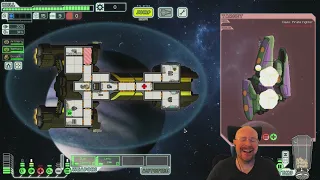 FTL Hard mode, NO pause, Random Ship Streaks! Fed B, 12th run