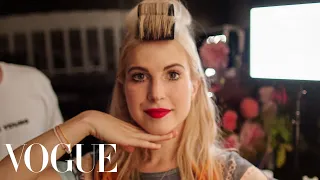 Paramore's Hayley Williams Gets Ready For Her LA Concert | Vogue