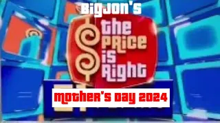 BigJon's The Price Is Right Remake Game (Mother's Day 2024)