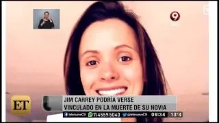 Jim Carrey podría estar vinculado en la muerte de su novia