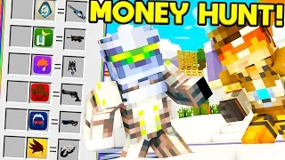 30 GOAT PICTURE TEXT PRANK - OP OVERWATCH MONEY HUNT MOD - MINECRAFT LUCKY MODDED MINIGAME