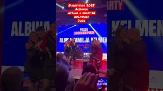 Albania - Albina & Familja Kelmendi Duje - Polish Eurovision Preparty 23 #eurovision2023