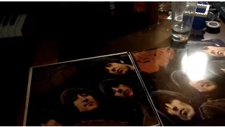 The Beatles - Rubber Soul (U.K [2014 Mono Reissue] vs U.S.A [Original Capitol Pressing] Pressings)
