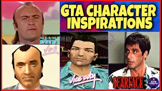 GTA Vice City & Vice City Stories Character Inspirations