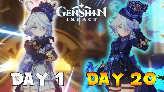 I ONLY built Furina for 20 Days ( Genshin Impact )