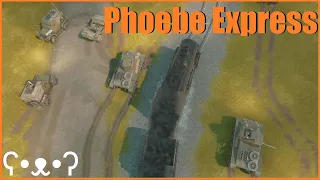 The Adventures of The Phoebe Express - Foxhole