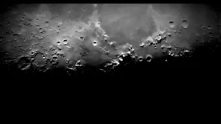 Moon through Meade 90mm Achromatic Refractor DS 2090 AT TC and Cellphone Camera