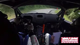 BIG CRASH SENZA FRENI Cameracar Rally della Lanterna 2018 Federici-Bardini Fiesta WRC - PS1