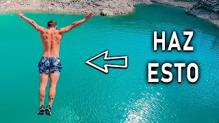 Tips para SALTAR AL AGUA sin hacerte daño