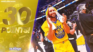 Stephen Curry 30 POINTS vs Kings! ● Full Highlights ● 20.12.21 ● 1080P 60 FPS