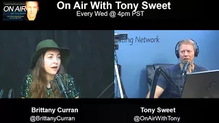 Actress Brittany Curran "SyFy's" The Magicians talk with Tony Sweet
