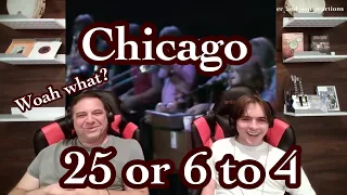25 or 6 to 4 - Chicago (Live at Tanglewood!) | Father and Son Reaction!