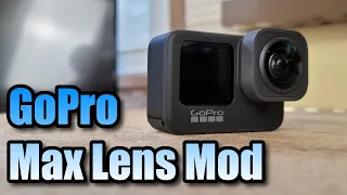 What Will Happen? Max Lens Mod Different Modes Shown / Compared and Tested with the Hero 9 AND 10