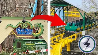 Loch Ness Monster Construction Update 23rd March - Updated Signage and Trains Spotted!