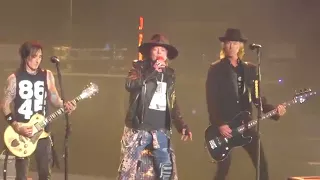 Guns and Roses-Black Hole Sun- Soundgarden Cover-Madison Square Garden NYC 10/15/17