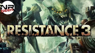 Resistance 3 (Playstation 3) - To bylo grane CE #93 (Najlepsze Stare Retro Gry)