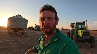 It was almost over before it began, maize harvest