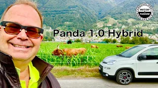 Test Drive Fiat Panda 1.0 Hybrid