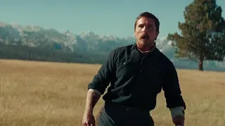 Christian bale from hostiles mass scene