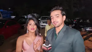 Pravisht Mishra and Ulka Gupta Reaction On Upcoming New Show Aura Bhatnagar  & 22nd ITA Award 2022