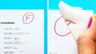 32 SCHOOL HACKS YOU WISH YOU KNEW BEFORE