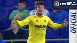 Resumen de RCD Espanyol (1-2) Villarreal CF - HD