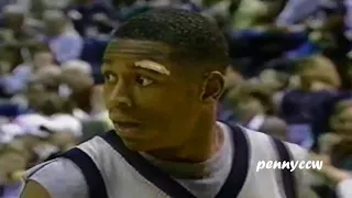 Allen Iverson & Victor Page Highlights Georgetown Hoyas vs Temple Owls 95/96 NCAA