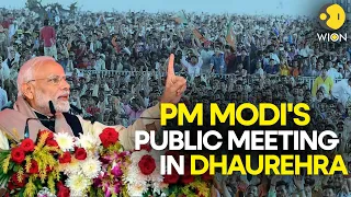 PM Modi LIVE: PM Modi's public meeting in Dhaurehra, Uttar Pradesh | Lok Sabha Election 2024