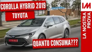 Prova su strada: quanto consuma Toyota Corolla Hybrid?