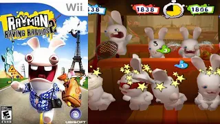 Rayman Raving Rabbids 2 [19] Wii Longplay