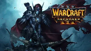 Warcraft 3: Reforged - Сильвана Ветрокрылая, русская озвучка | Sylvanas Windrunner - Russian Voice