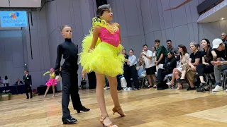 General Look - Junior 1 [Samba] GOC 2023 - Vlad & Mihaela - Mykhailo & Olena - Vladislav & Amelia