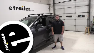 etrailer | Thule WingBar Evo Crossbars Installation - 2020 Toyota RAV4