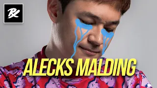 PRX Alecks malding for over a minute #WGAMING