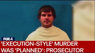 Prosecutor: 'Execution-style' murder in Forney was 'planned'