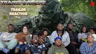 Transformers: Rise of the Beasts | Official Teaser Trailer Reaction!! (2023 Movie)