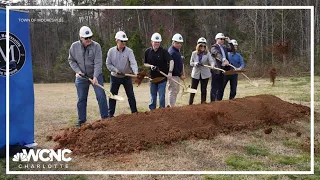 Mooresville breaks ground on East-West Connector linking I-85 & I-77