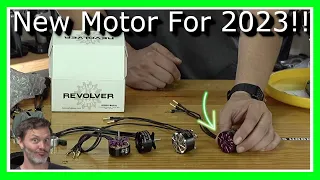 Revolutionary Crawling Is Here! Introducing the 2023 Team Spec Revolver Motor for RC Rock Crawlers