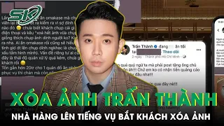 Ồn Ào Trong Vụ Yêu Cầu Khách Xóa Ảnh Trấn Thành, Nhà Hàng Omakase Chính Thức Lên Tiếng | SKĐS