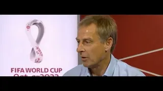 Huge goal for Germany Jürgen Klinsmann Post match Spain vs Germany