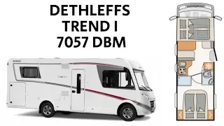 DETHLEFFS TREND I 7057 DBM | Recensione