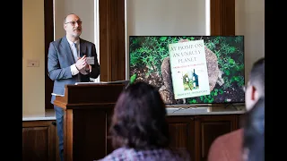 The Changing Nature of Place | Madeline Ostrander | Clough Center Spring Symposium | Boston College