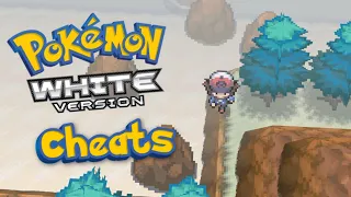 Pokemon White Cheats