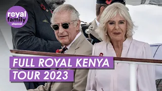 The King and Queen's Tour of Kenya 2023 | The Full Compilation