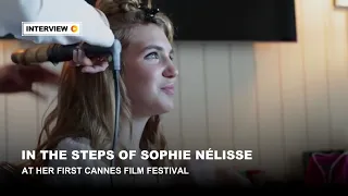 In the steps of Sophie Nélisse at Cannes 2016