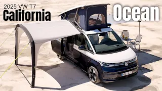 New 2025 Volkswagen T7 California Ocean