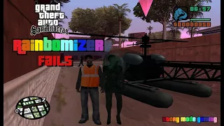 GTA San Andreas Rainbomizer Fails